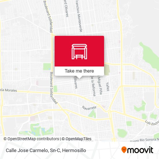 Calle Jose Carmelo, Sn-C map