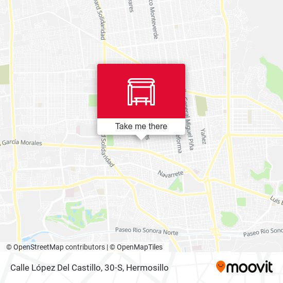 Calle López Del Castillo, 30-S map