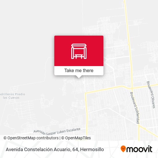 Avenida Constelación Acuario, 64 map