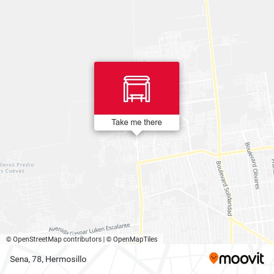 Mapa de Sena, 78