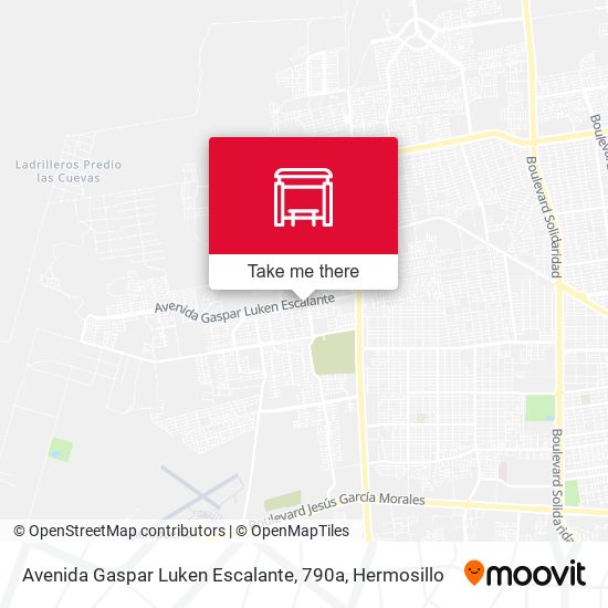 Avenida Gaspar Luken Escalante, 790a map