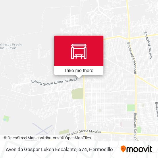 Avenida Gaspar Luken Escalante, 674 map