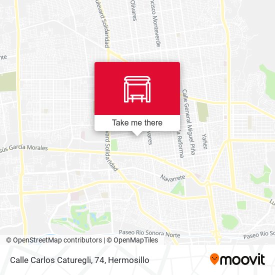Calle Carlos Caturegli, 74 map