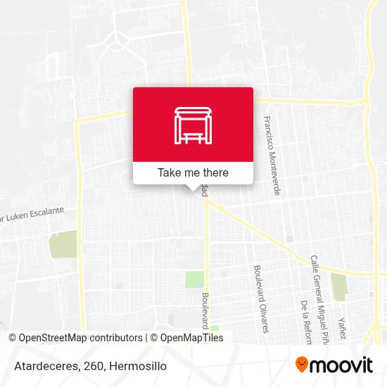 Atardeceres, 260 map