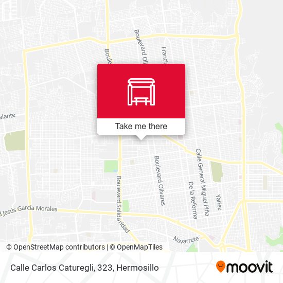 Calle Carlos Caturegli, 323 map