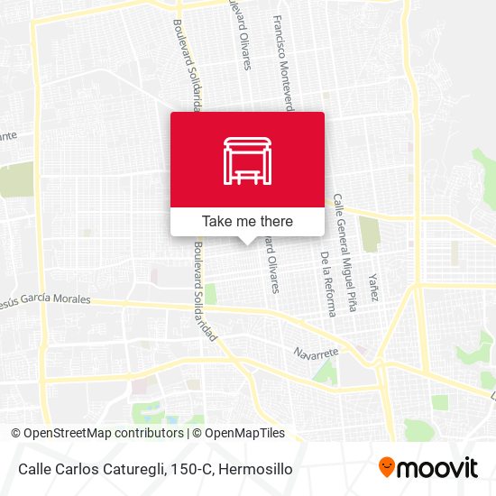 Calle Carlos Caturegli, 150-C map