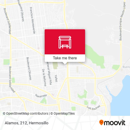 Mapa de Alamos, 212