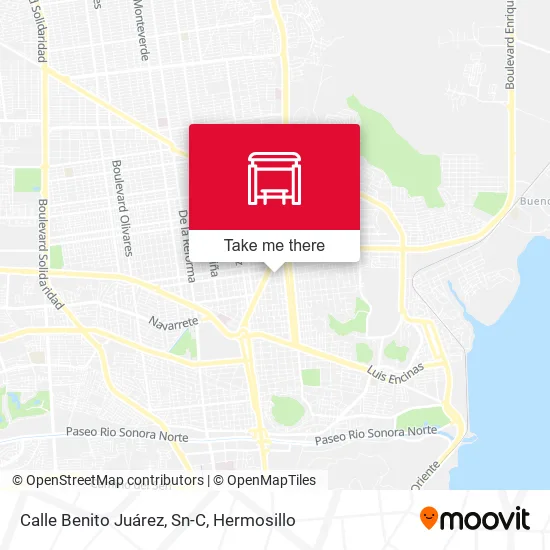 Calle Benito Juárez, Sn-C map