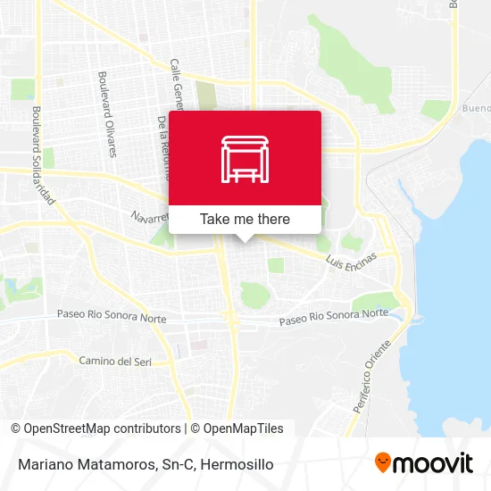 Mariano Matamoros, Sn-C map