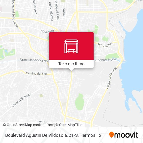 Boulevard Agustín De Vildósola, 21-S map