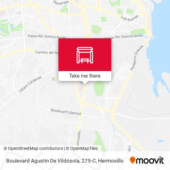 Mapa de Boulevard Agustín De Vildósola, 275-C