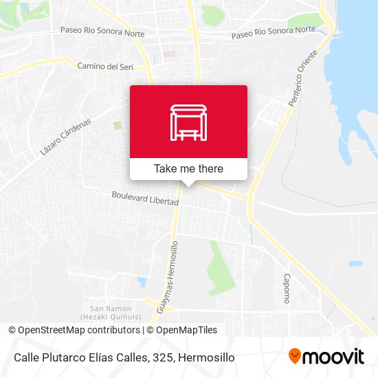 Calle Plutarco Elías Calles, 325 map