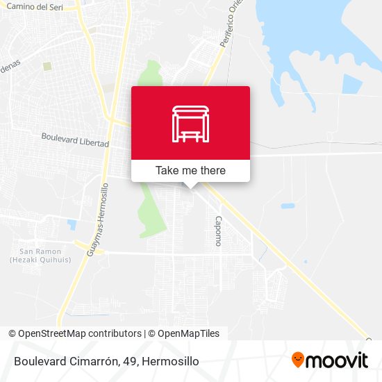 Mapa de Boulevard Cimarrón, 49