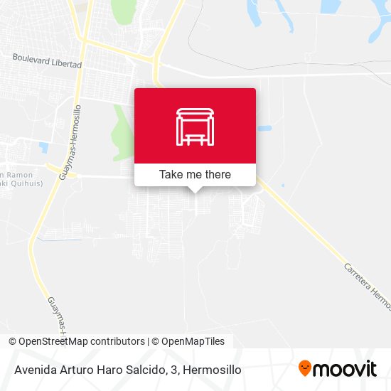 Avenida Arturo Haro Salcido, 3 map