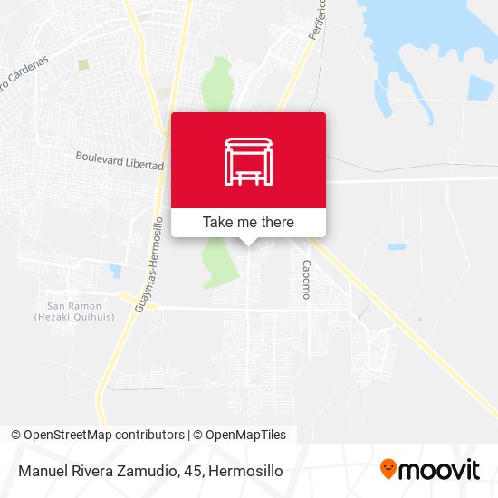Manuel Rivera Zamudio, 45 map