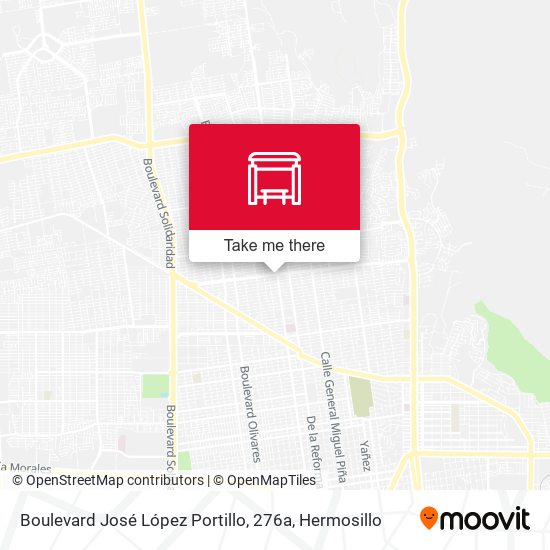 Boulevard José López Portillo, 276a map