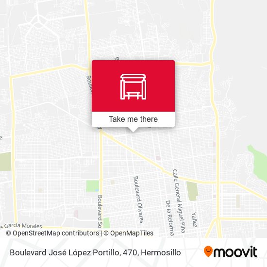 Boulevard José López Portillo, 470 map