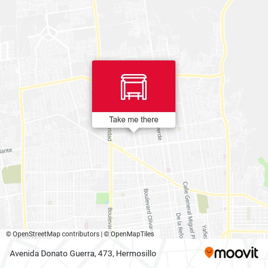 Avenida Donato Guerra, 473 map