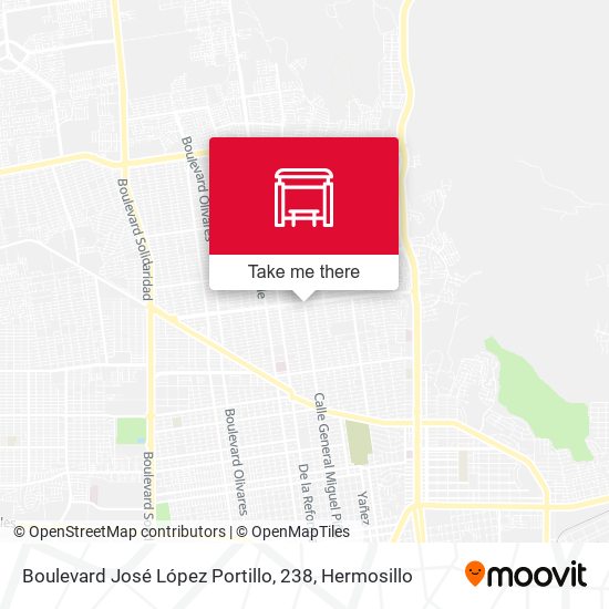 Mapa de Boulevard José López Portillo, 238