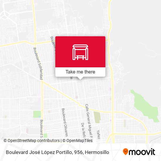 Boulevard José López Portillo, 956 map