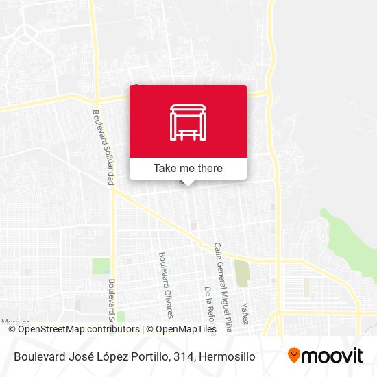 Boulevard José López Portillo, 314 map