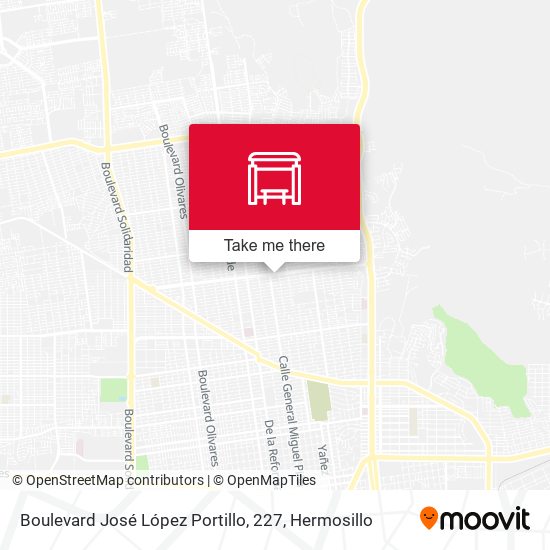 Boulevard José López Portillo, 227 map