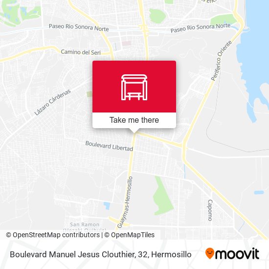 Boulevard Manuel Jesus Clouthier, 32 map