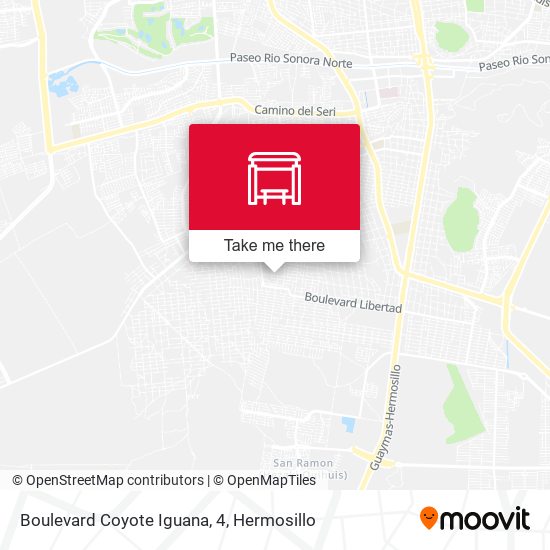 Mapa de Boulevard Coyote Iguana, 4