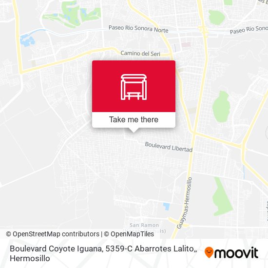 Boulevard Coyote Iguana, 5359-C Abarrotes Lalito, map