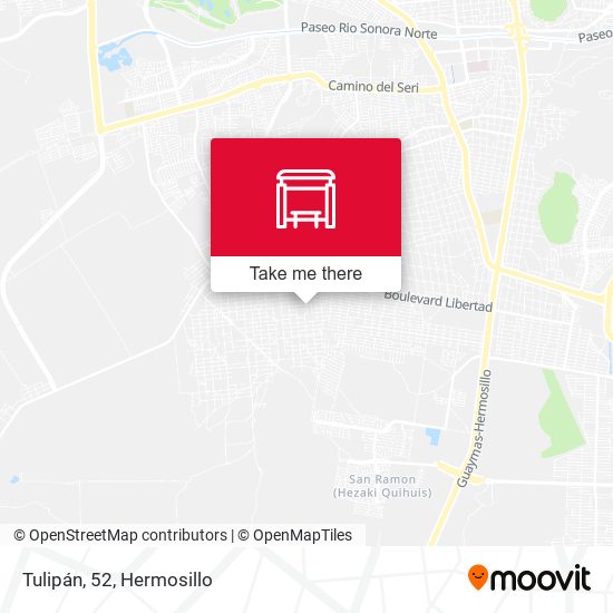 Mapa de Tulipán, 52