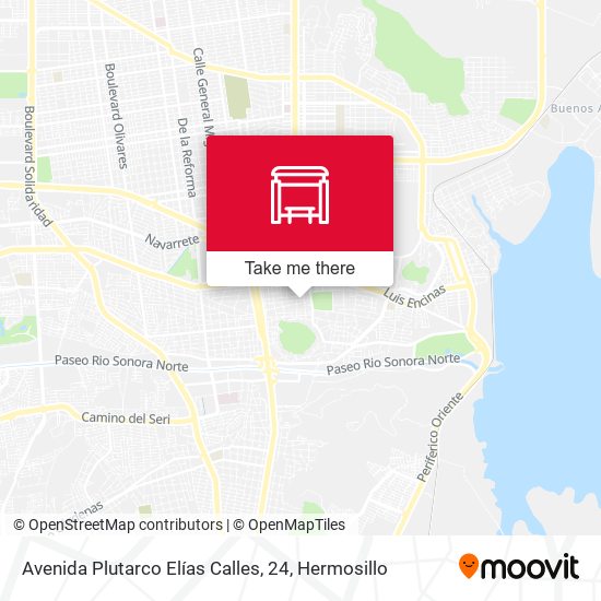 Avenida Plutarco Elías Calles, 24 map