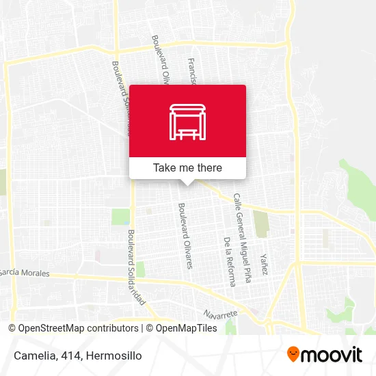 Camelia, 414 map