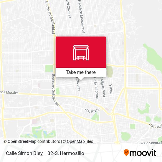 Calle Simon Bley, 132-S map