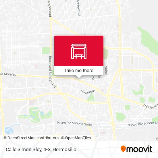 Calle Simon Bley, 4-S map