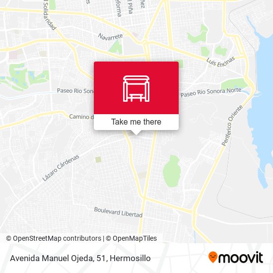 Mapa de Avenida Manuel Ojeda, 51
