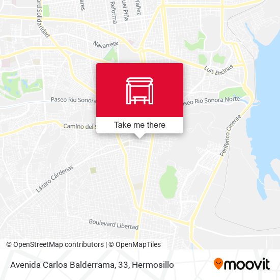 Avenida Carlos Balderrama, 33 map