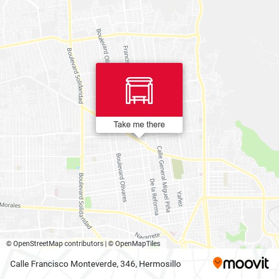 Calle Francisco Monteverde, 346 map