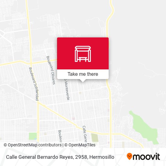 Calle General Bernardo Reyes, 2958 map