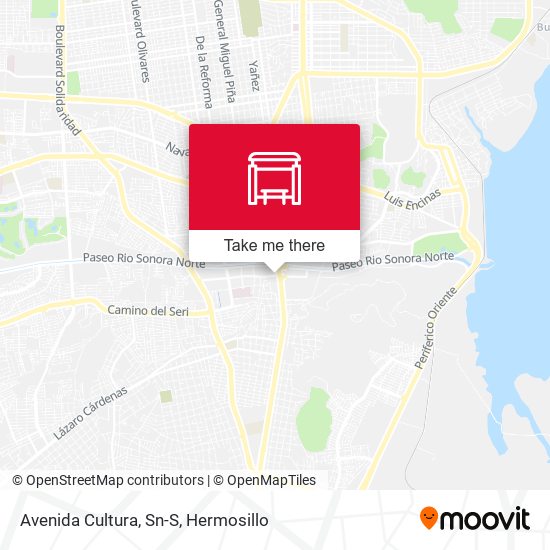 Avenida Cultura, Sn-S map