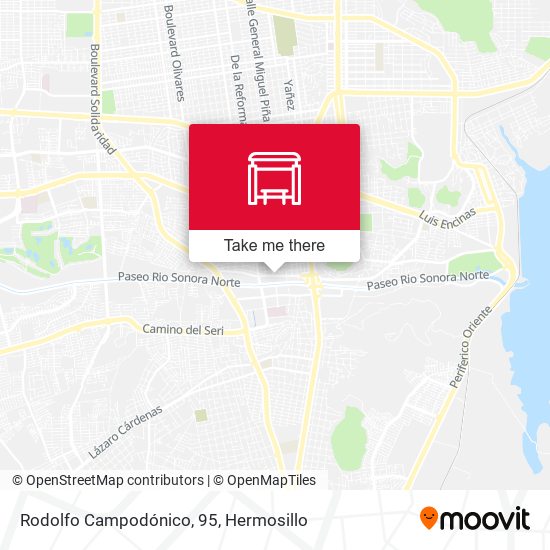 Mapa de Rodolfo Campodónico, 95