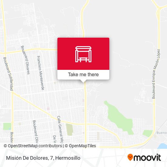 Mapa de Misión De Dolores, 7