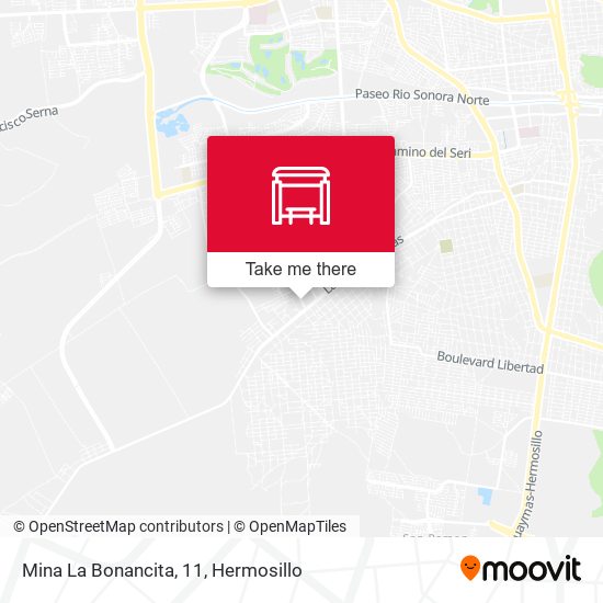 Mina La Bonancita, 11 map