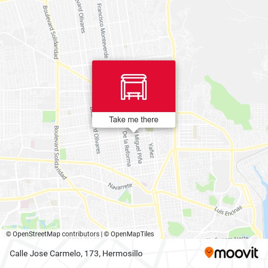 Calle Jose Carmelo, 173 map