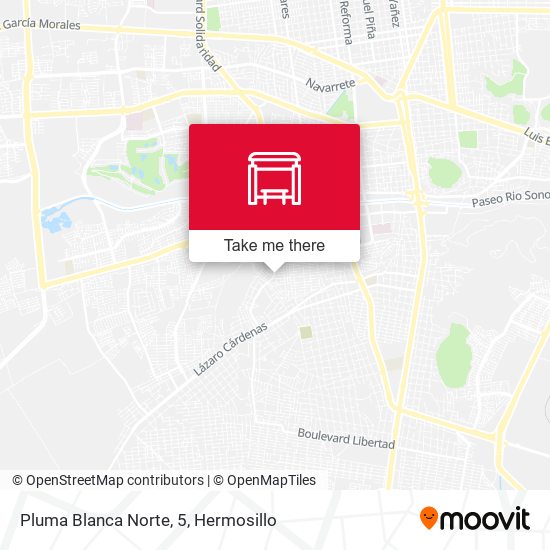 Mapa de Pluma Blanca Norte, 5