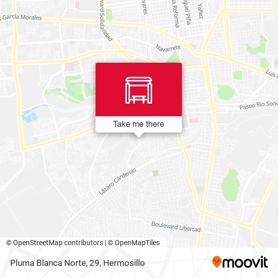 Pluma Blanca Norte, 29 map