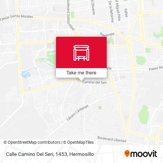 Calle Camino Del Seri, 1453 map
