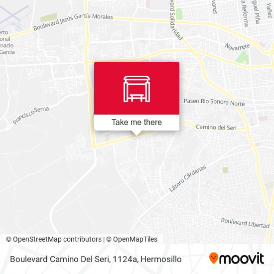 Boulevard Camino Del Seri, 1124a map