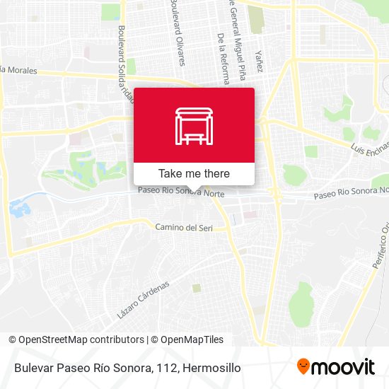 Bulevar Paseo Río Sonora, 112 map
