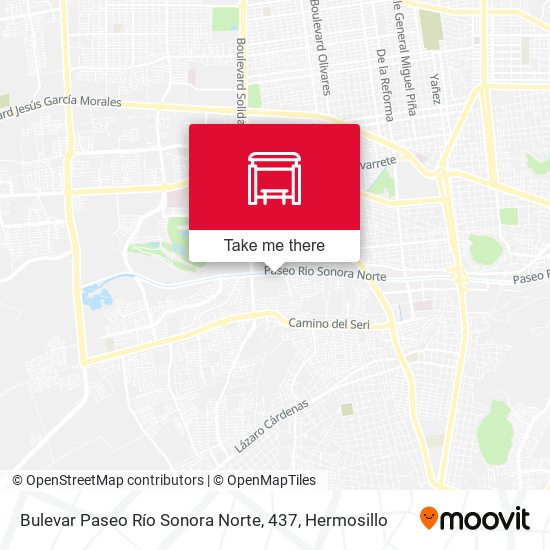 Bulevar Paseo Río Sonora Norte, 437 map