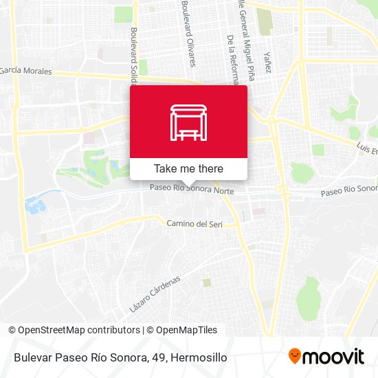 Bulevar Paseo Río Sonora, 49 map